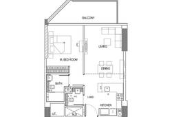 1 bedroom